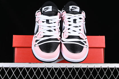 SB Dunk Low Pink/White-Black