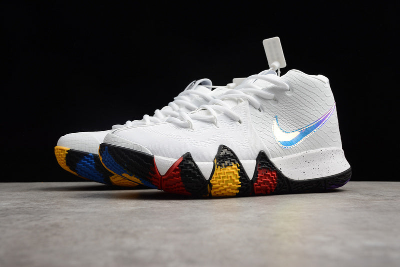 Nike Kyrie 4 EP NCAA The Moment White