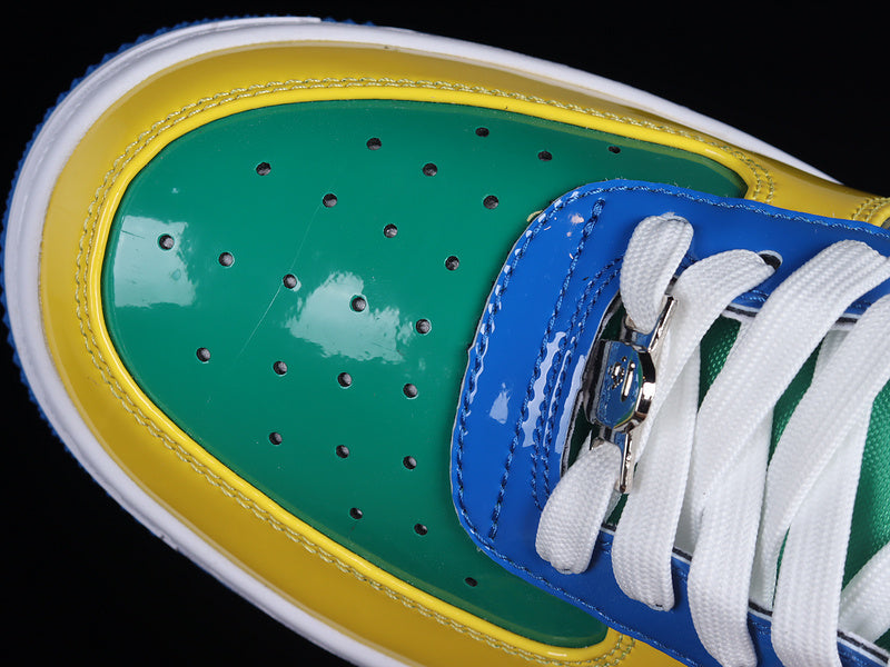 BAPE Bapesta M1 'Brazil'