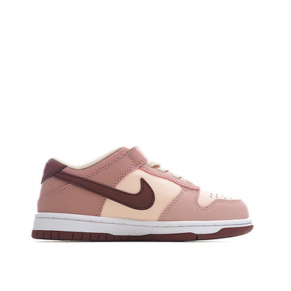 Kids Nike Dunk Low Pink Velvet