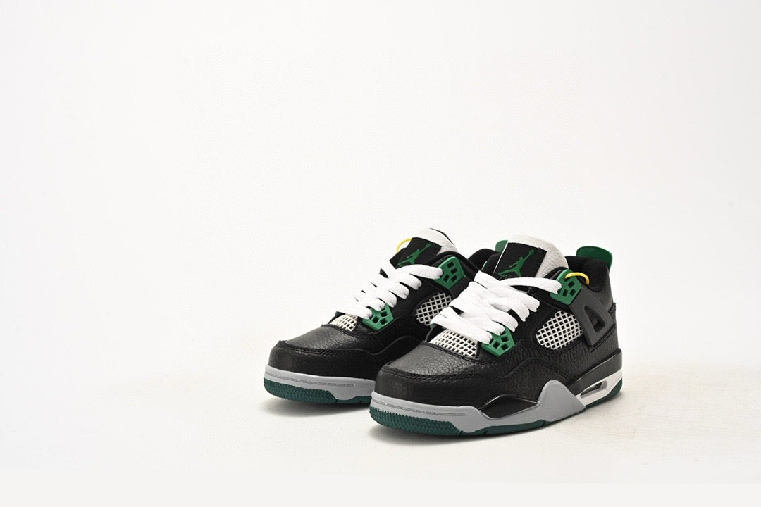 Kids Air Jordan Retro 4 'Oregon Ducks'