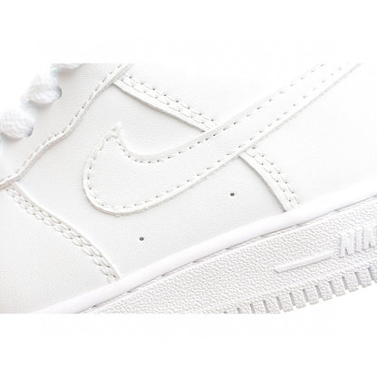 Kids Nike Air Force One White