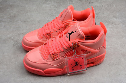 Air Jordan Retro 4 Hot Punch