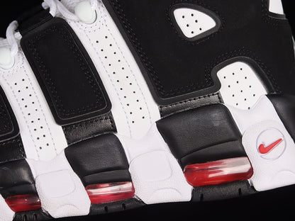 Air More Uptempo X Scottie Pippen White/Black-Varsity Red