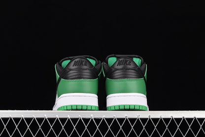 SB Dunk Low Pro Classic Green Sample White-Black