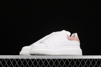 Alexander McQueen Oversized White-Light Pink