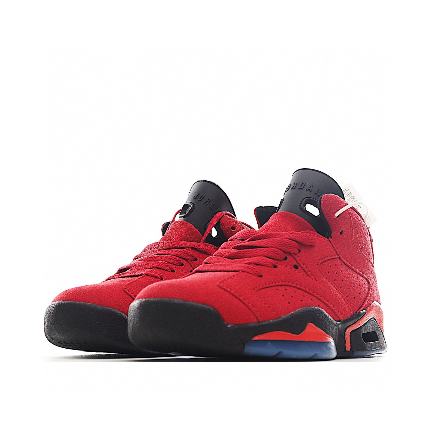 Kids Air Jordan Retro 6 'Toro Bravo'