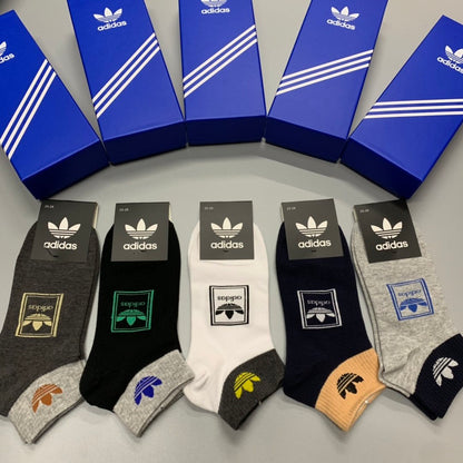 Adidas Low Socks 5 Pack