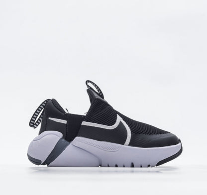 Kids Nike Flex Black White