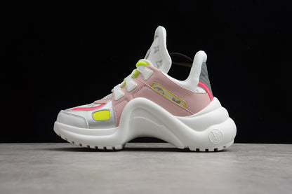 Louis Vuitton Archlight Trainer White Pink