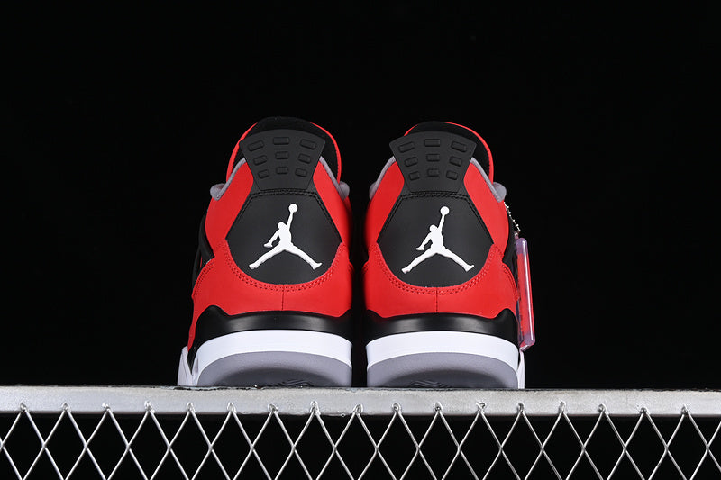 Air Jordan Retro 4 Toro Bravo Fire Red/White-Black