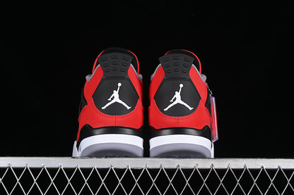 Air Jordan Retro 4 Toro Bravo Fire Red/White-Black