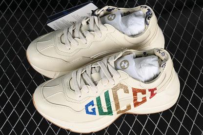 Gucci Rhyton 'GUCCI' Cream