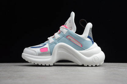 Louis Vuitton Archlight Trainer White Baby Blue