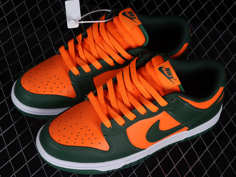 SB Dunk Low Miami Hurricanes