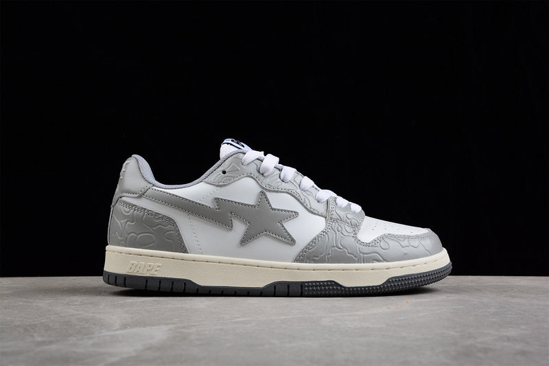 A BATHING APE® Sk8 Court Sta 'Grey'