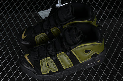 Air More Uptempo 96 QS Black-Green