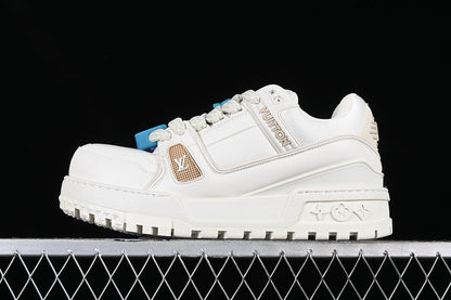 Louis Vuitton Trainer Maxi White