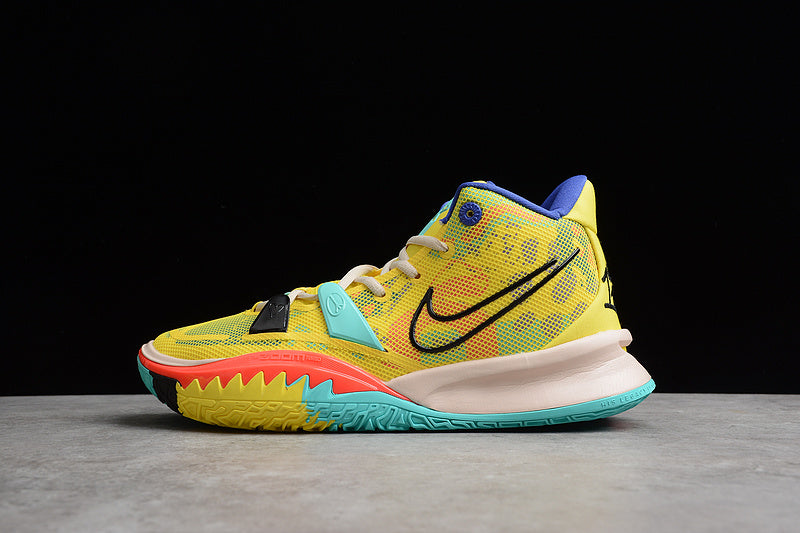 Nike Kyrie 7 EP World 1 People Yellow Strike