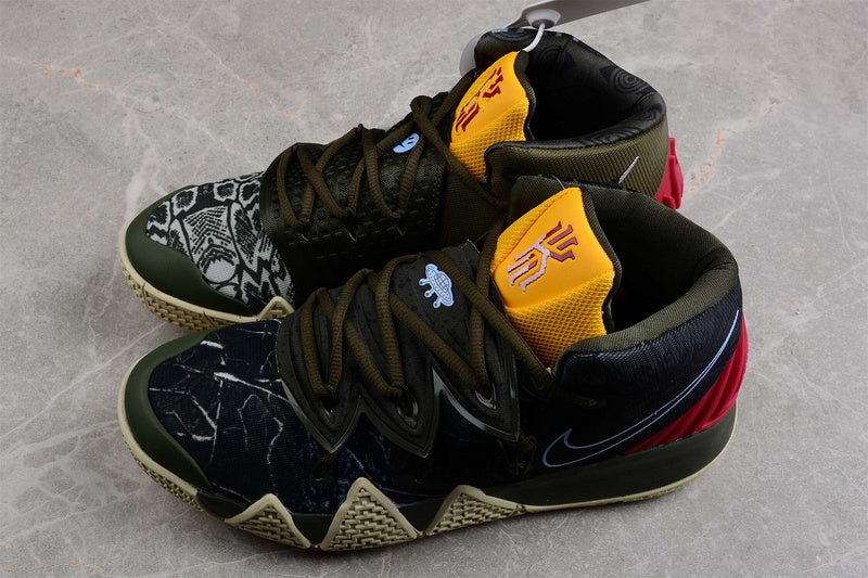 Nike Kyrie S2 EP Hybrid What The Camo Cargo Khaki/Light Marine-Red