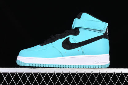 Air Force One High Tiffany & CO Sky Blue/Black-White