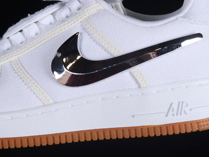 Air Force One Low X Travis Scott White/Brown