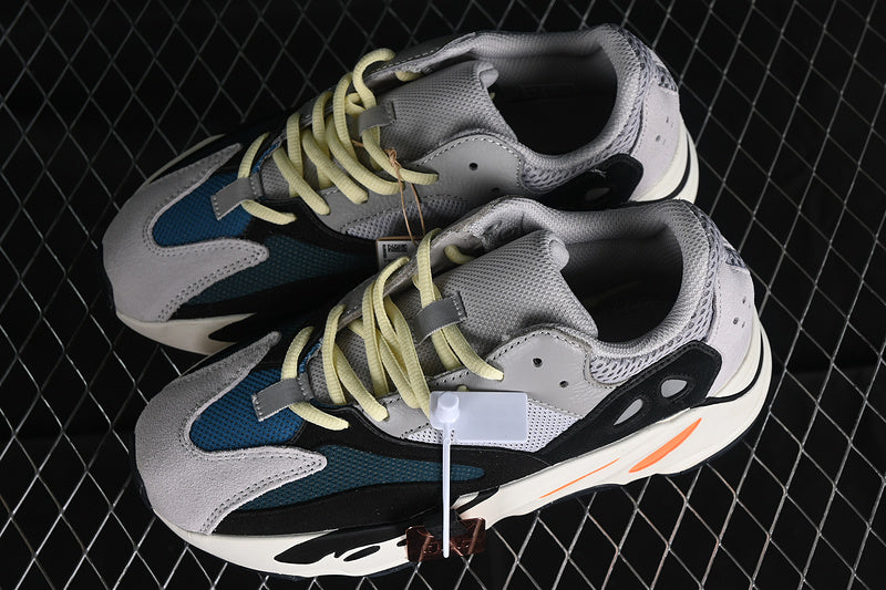 Adidas Yeezy Boost 700 Wave Runner Solid Grey/Chalk White-Core Black