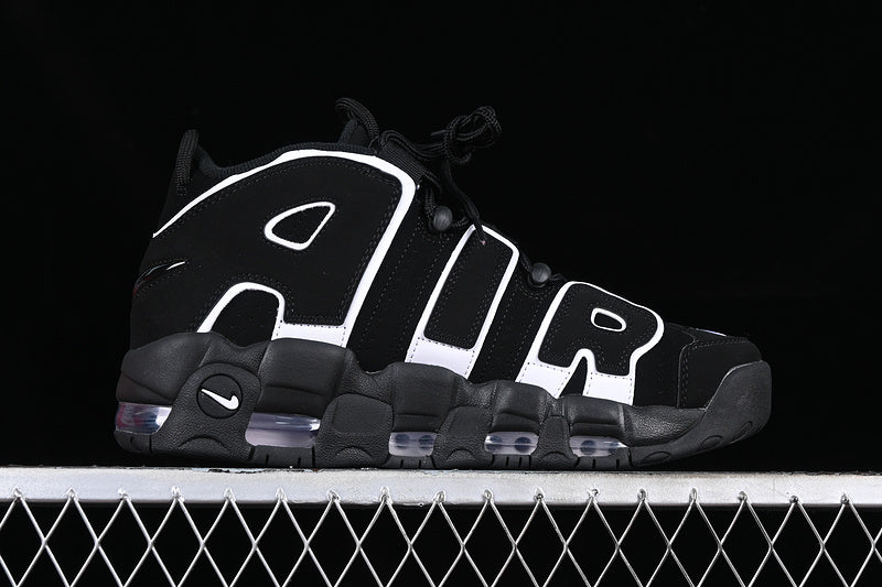 Air More Uptempo 96 QS Black-White