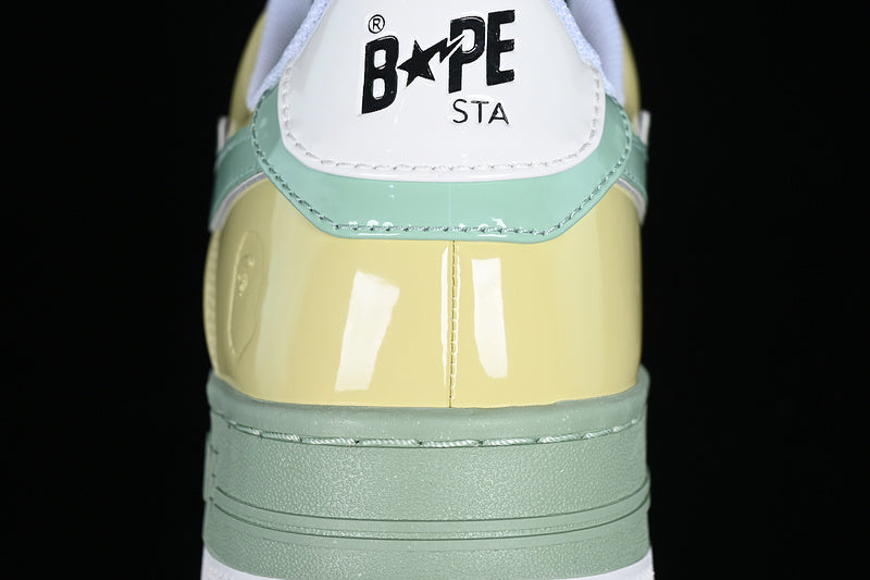 BAPE Bapesta #2 'White Brown-Beige'