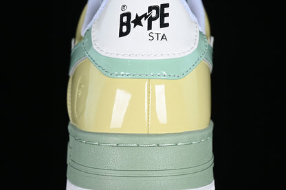 BAPE Bapesta #2 'White Brown-Beige'