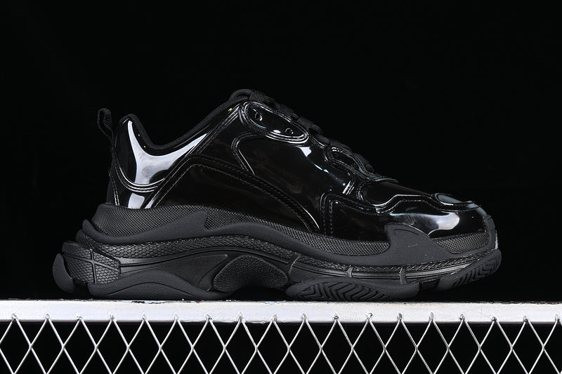 Balenciaga Triple S 'Patent Black'