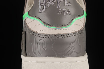 A BATHING APE® Sk8 Court Sta 'Grey Green'