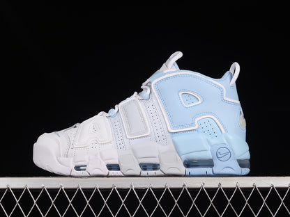 Air More Uptempo ´Tri Color Psychic Blue/Cool Grey-White