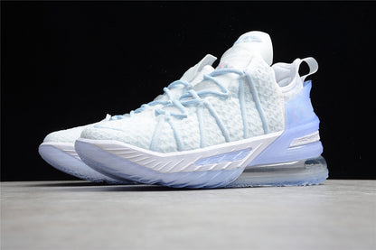 Nike LeBron 18 Play For The Future Blue Tint