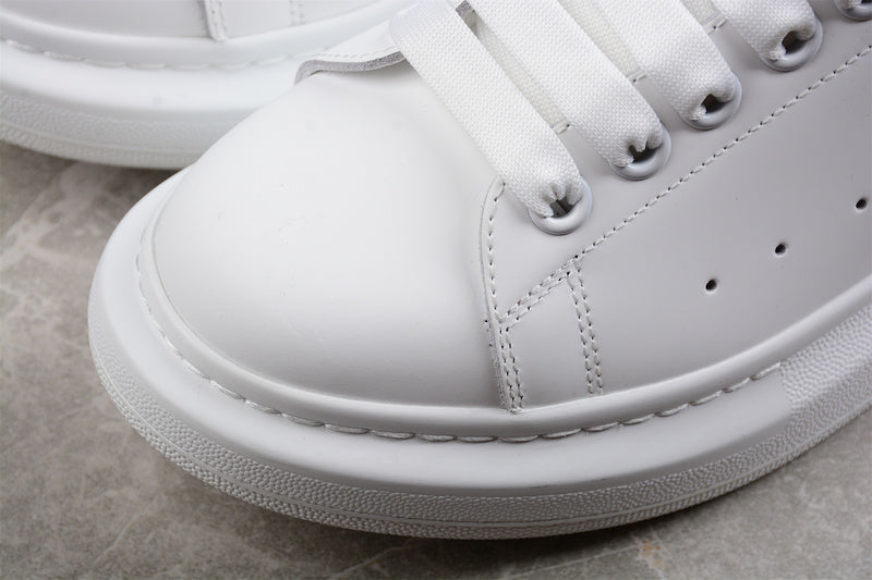 Alexander McQueen Oversized White-Gloss White