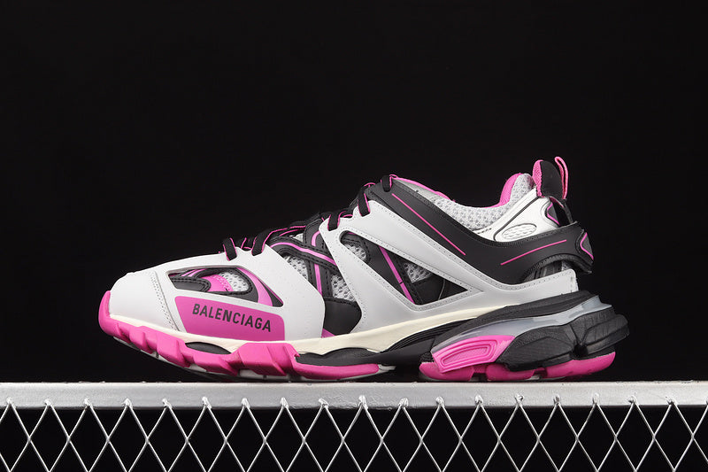 Balenciaga Track Pink/Black-White