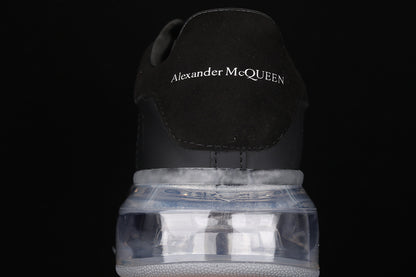 Alexander McQueen Sole Clear Black