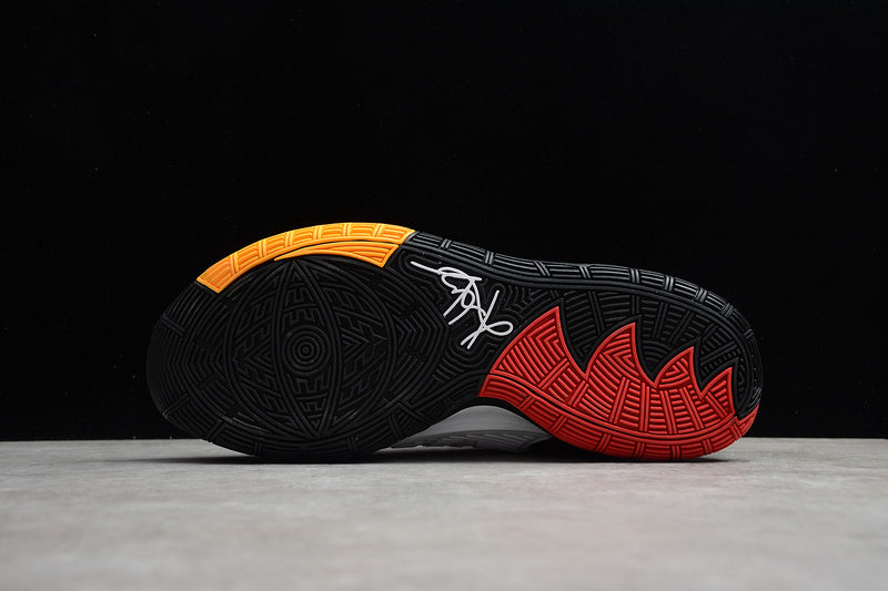 Nike Kyrie 6 Bruce Lee Black-White Del Sol-Gym Red