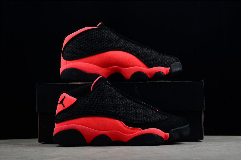 Air Jordan Retro 13 Low X Clot Infra Bred Black-Infrared