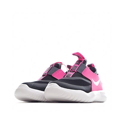 Kids Nike Flex Runner Toddler Black Pink White