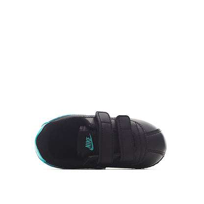 Kids Nike Baby Cortez  Black Turquoise