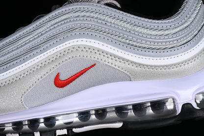 Air Max 97 OG QS Silver Bullet 2017 Metallic Silver/White-Varsity Red