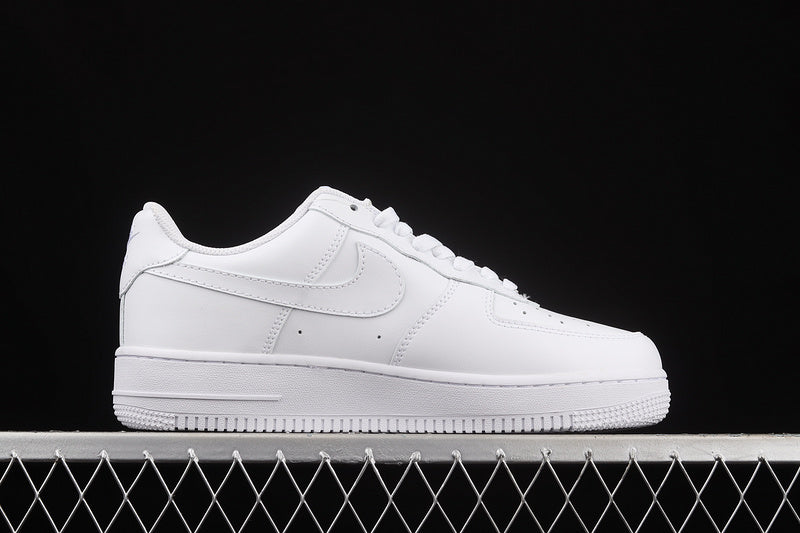 Air Force One Low 07 White