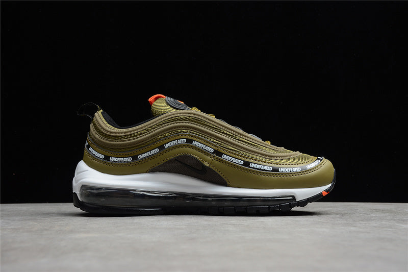 Air Max 97 X Undefeated Militia Green/Orange Blaze/White-Black