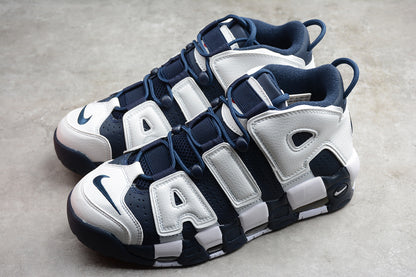 Air More Uptempo 96 GS Olympic 2016 White/Mid Navy