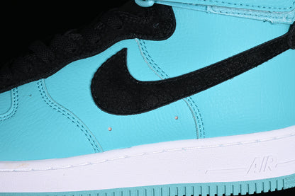 Air Force One High Tiffany & CO Sky Blue/Black-White