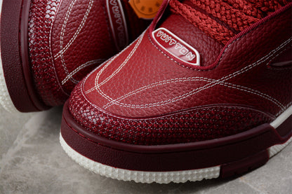 Louis Vuitton LV Skate Sneaker Bordeaux Red