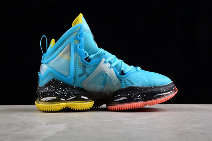 Nike LeBron 19 Polarized Blue