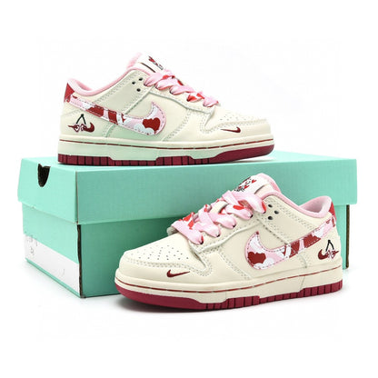 Kids Nike Dunk Low San Valentine's Day