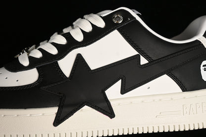 BAPE Bapesta Os Ladies 'White Black'